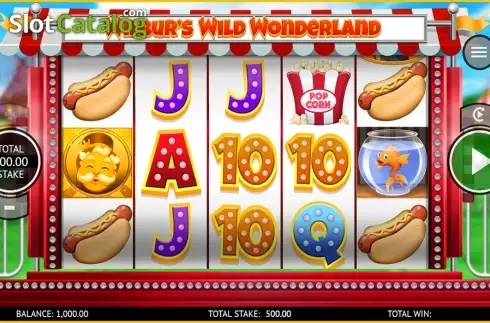 Οθόνη2. Wilbur's Wild Wonderland Κουλοχέρης
