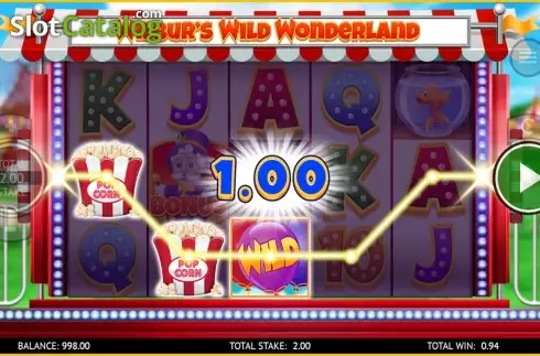 Οθόνη3. Wilbur's Wild Wonderland Κουλοχέρης