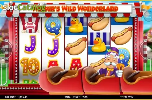 Οθόνη4. Wilbur's Wild Wonderland Κουλοχέρης
