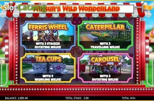 Οθόνη5. Wilbur's Wild Wonderland Κουλοχέρης