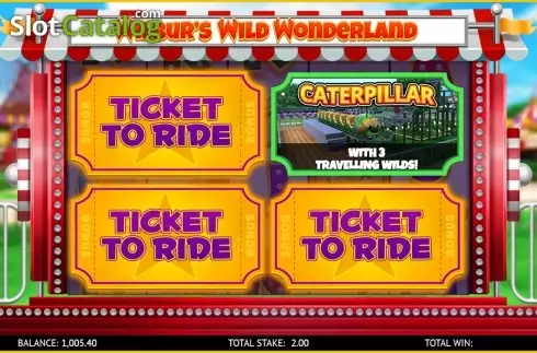 Οθόνη6. Wilbur's Wild Wonderland Κουλοχέρης