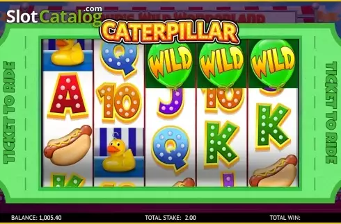 Οθόνη7. Wilbur's Wild Wonderland Κουλοχέρης