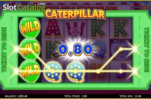 Οθόνη9. Wilbur's Wild Wonderland Κουλοχέρης