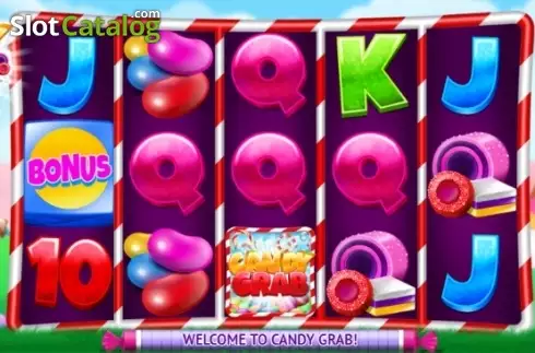 Οθόνη2. Candy Grab Κουλοχέρης