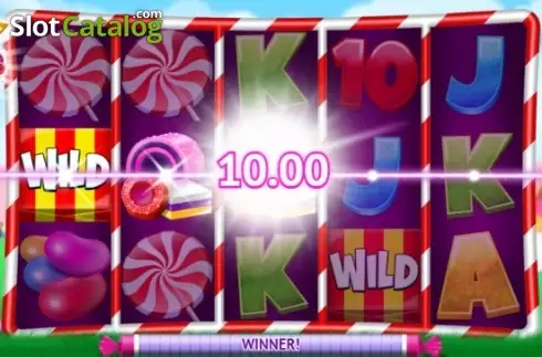Οθόνη4. Candy Grab Κουλοχέρης