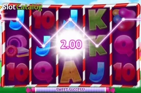 Οθόνη5. Candy Grab Κουλοχέρης