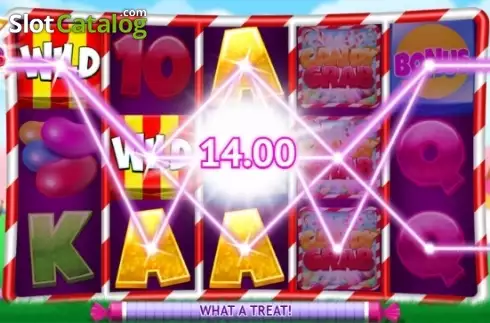 Οθόνη6. Candy Grab Κουλοχέρης