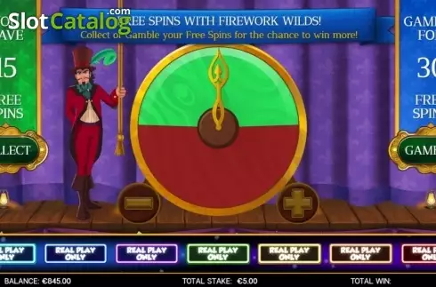 Οθόνη5. Balthazar's Wild Carnival Κουλοχέρης 