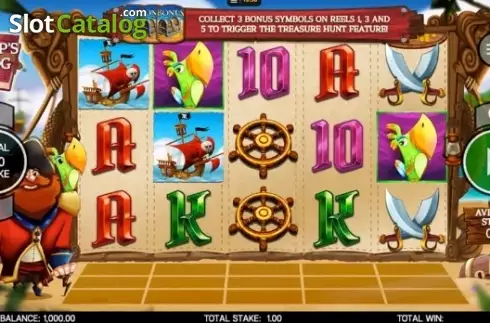 Οθόνη2. Caribbean Wild Κουλοχέρης