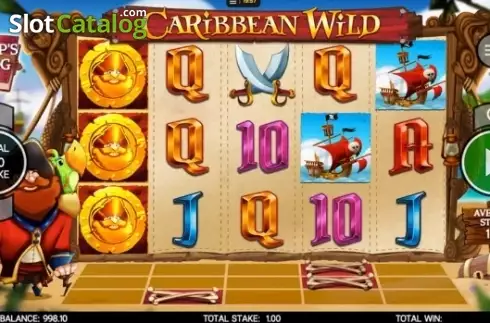 Οθόνη3. Caribbean Wild Κουλοχέρης