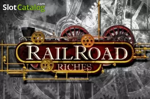 Railroad Riches Λογότυπο Railroad Riches Λογότυπο