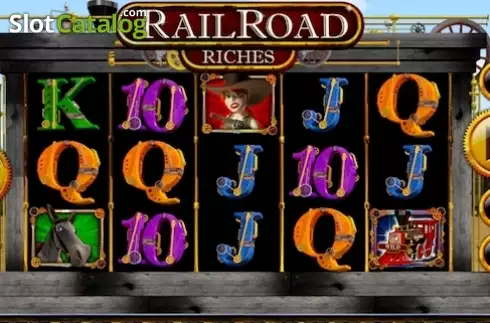 Οθόνη4. Railroad Riches Κουλοχέρης