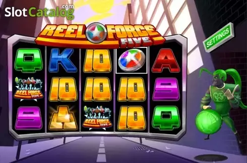 Οθόνη2. Reel Force Five Κουλοχέρης