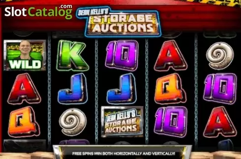 Οθόνη3. Sean Kelly's Storage Auctions Κουλοχέρης