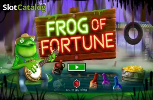 Frog of Fortune Λογότυπο Frog of Fortune Λογότυπο