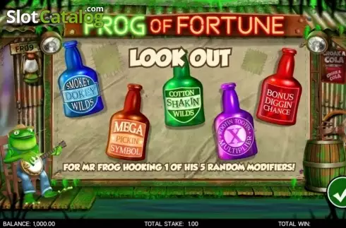 Οθόνη9. Frog of Fortune Κουλοχέρης