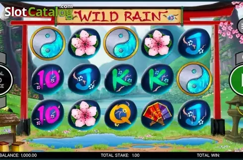 Οθόνη2. Wild Rain Κουλοχέρης