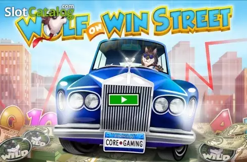 Wolf on Win Street Λογότυπο Wolf on Win Street Λογότυπο