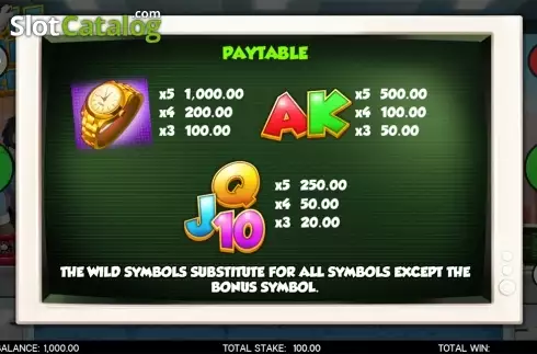 Οθόνη6. Wolf on Win Street Κουλοχέρης