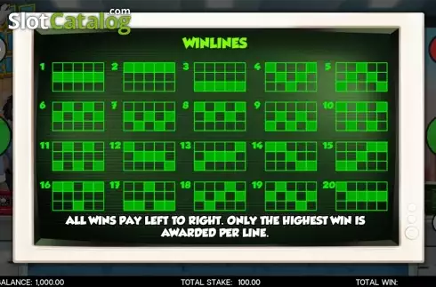 Οθόνη8. Wolf on Win Street Κουλοχέρης