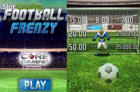 Οθόνη2. Football Frenzy (CORE Gaming) Κουλοχέρης