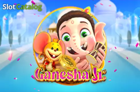 Ganesha Jr. Λογότυπο Ganesha Jr. Λογότυπο