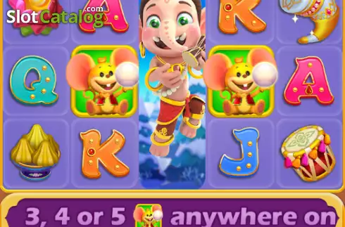 Οθόνη2. Ganesha Jr. Κουλοχέρης