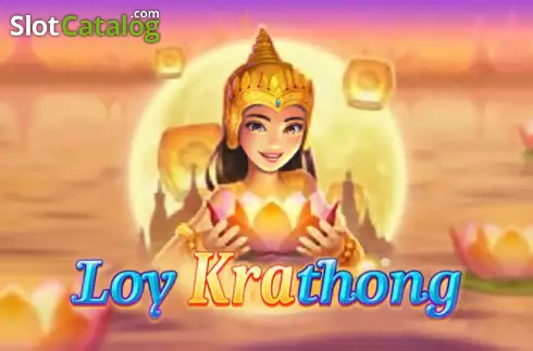 Loy Krathong Λογότυπο Loy Krathong Λογότυπο
