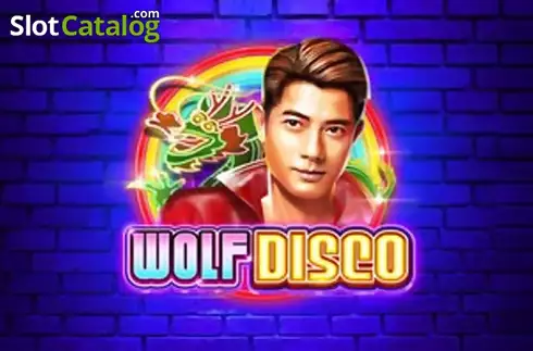 Wolf Disco Λογότυπο Wolf Disco Λογότυπο