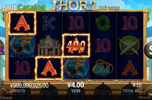 Οθόνη4. Thor 2 Κουλοχέρης