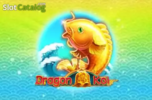 Dragon Koi Λογότυπο Dragon Koi Λογότυπο