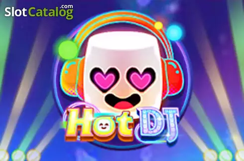 Hot DJ Λογότυπο Hot DJ Λογότυπο