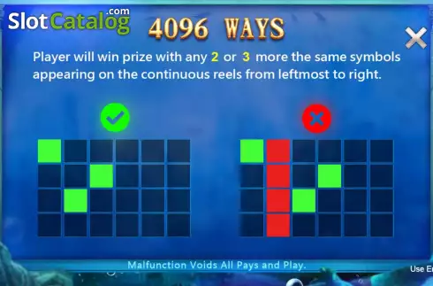 Οθόνη9. King of Atlantis (CQ9Gaming) Κουλοχέρης