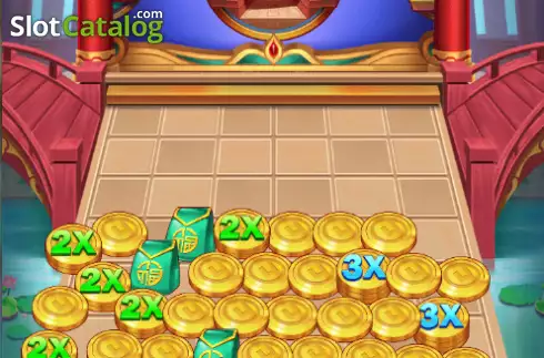 Οθόνη2. Dragon Ball Dozer Κουλοχέρης