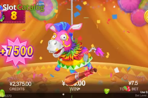 Οθόνη8. Hot Pinatas Κουλοχέρης 