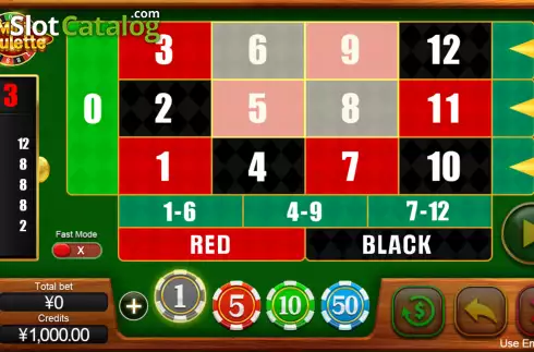 Οθόνη2. Mini Roulette (CQ9Gaming) Κουλοχέρης