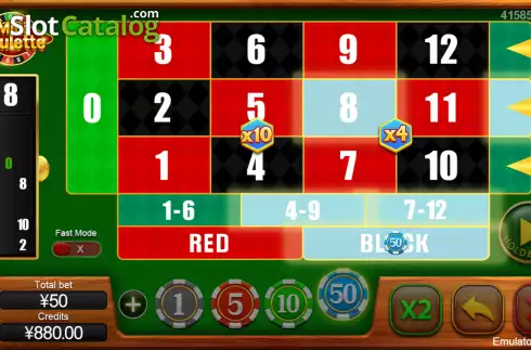 Οθόνη4. Mini Roulette (CQ9Gaming) Κουλοχέρης