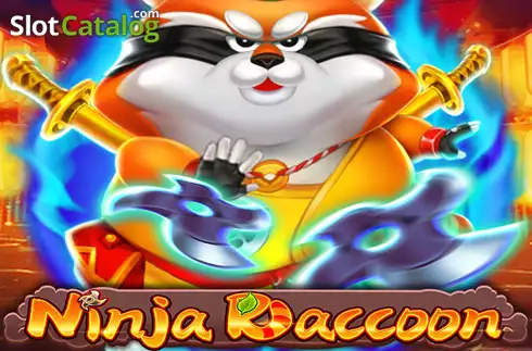 Ninja Raccoon Λογότυπο Ninja Raccoon Λογότυπο