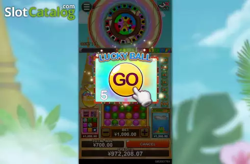 Οθόνη3. Hanuman Bingo Κουλοχέρης