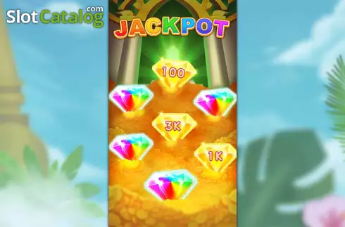 Οθόνη4. Hanuman Bingo Κουλοχέρης
