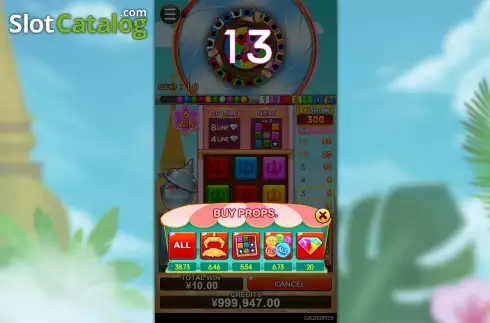 Οθόνη5. Hanuman Bingo Κουλοχέρης