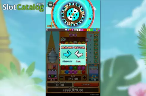 Οθόνη6. Hanuman Bingo Κουλοχέρης
