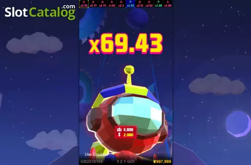 Οθόνη4. 3 2 1 Go! Κουλοχέρης