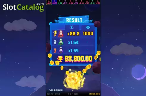 Οθόνη5. 3 2 1 Go! Κουλοχέρης