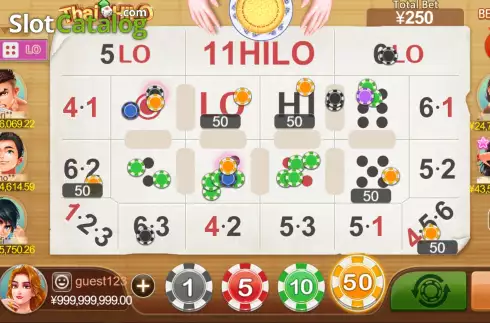 Οθόνη2. Thai Hilo Deluxe (CQ9Gaming) Κουλοχέρης