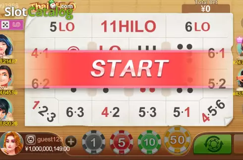 Οθόνη3. Thai Hilo Deluxe (CQ9Gaming) Κουλοχέρης