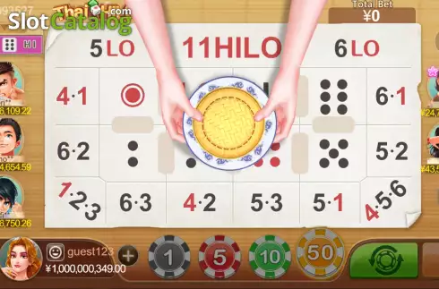Οθόνη4. Thai Hilo Deluxe (CQ9Gaming) Κουλοχέρης