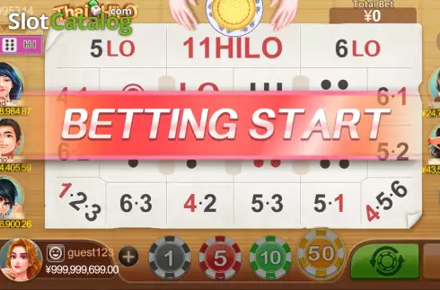 Οθόνη5. Thai Hilo Deluxe (CQ9Gaming) Κουλοχέρης