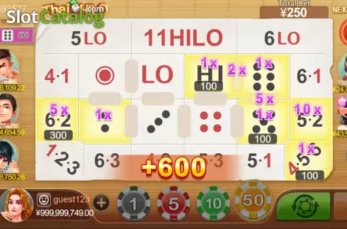 Οθόνη8. Thai Hilo Deluxe (CQ9Gaming) Κουλοχέρης