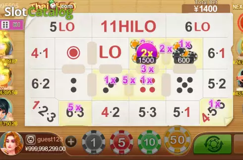 Οθόνη9. Thai Hilo Deluxe (CQ9Gaming) Κουλοχέρης